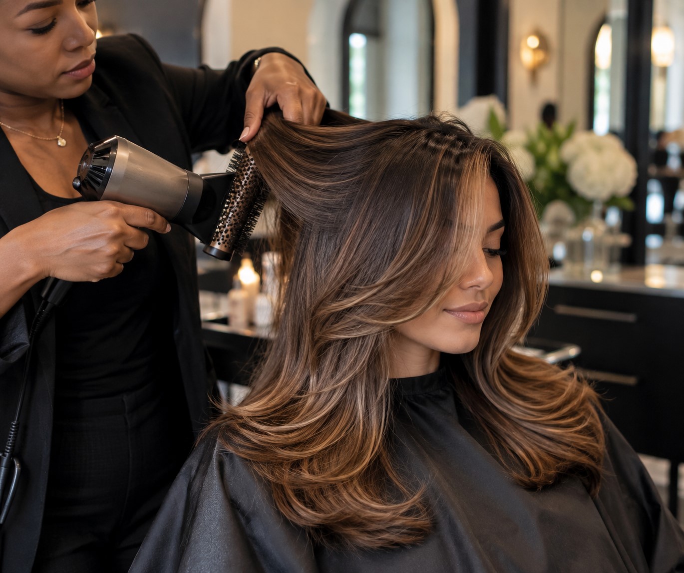 Signature Cut & Blowout at Maison Roux
